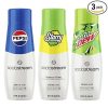 SodaStream Pepsi Starry MTN Dew Regular 440ml Pack of 3