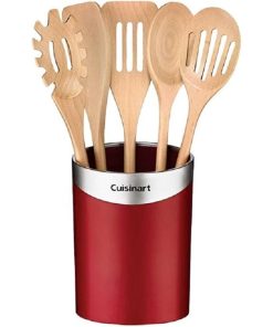 Red 6 Piece Kitchen Tool Set Essential Cooking Utensils 2