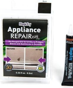 MagicEzy Appliance Repair Touch Up Paint for Metal and Stainless Steel