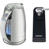 Cuisinart FCC-2 5-Cup Programmable Percolator and Electric Kettle 4