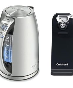 Cuisinart Cordless Electric Kettle with 6 Temperatures and Can Opener