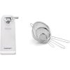 Cuisinart CCO-55 Deluxe Chrome Electric Can Opener with Strainers 3