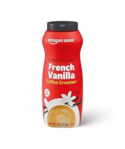 French Vanilla Powdered Coffee Creamer 15 Oz Amazon Saver