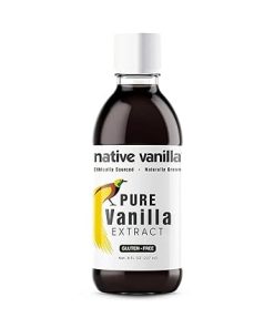 8 oz Pure Vanilla Extract - Real Vegan Non-GMO Gluten-Free Flavor