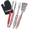 Cuisinart CCG-216 Portable Charcoal Grill and CGS-134 Tool Set Red 3
