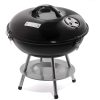 PizzaQue Deluxe Outdoor Pizza Oven Kettle Grill Conversion Kit Silver 3