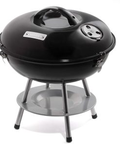 Cuisinart 14 Portable Charcoal Grill Small Tabletop BBQ for Camping