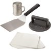 Cuisinart XL Cast Iron Grill Press 10 Inch Heavy-Duty Nonstick 3