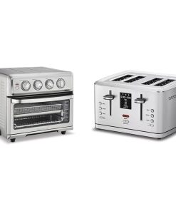 Cuisinart Air Fryer Toaster Oven with Bake Grill Broil Options
