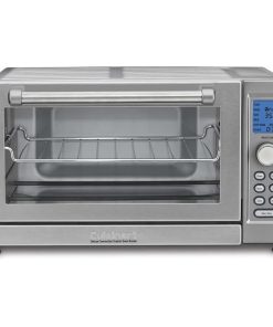 Cuisinart TOB-135N Deluxe Convection Toaster Oven Broiler Silver