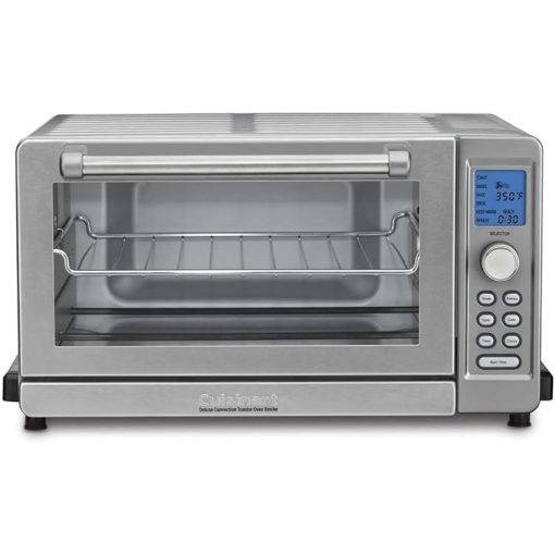 Cuisinart TOB-135N Deluxe Convection Toaster Oven Broiler Silver