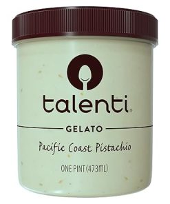 Talenti Gelato Pacific Coast Pistachio Delicious Frozen Dessert 1 Pint