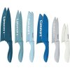 Cuisinart 10pc Pink Ceramic Coated Knife Set for BCRF C55-10PCPK 4