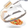 Microwave Splatter Cover for Food Medium Charcoal Collapsible Silicone 3