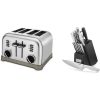 Cuisinart 4-Slice Compact Toaster White Model CPT-142P1 4