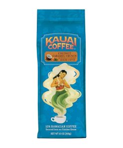 Kauai Coffee Coconut Caramel Crunch Medium Roast Ground Coffee 10 oz
