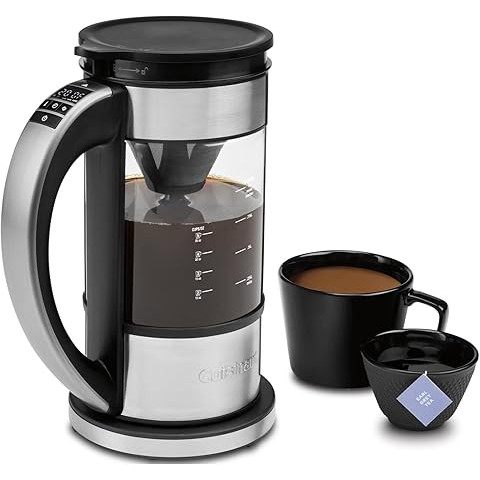 Cuisinart FCC-2 5-Cup Programmable Percolator and Electric Kettle