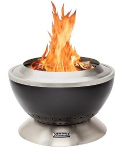 Cuisinart 24 Inch Smokeless Fire Pit with Removable Base for Ash