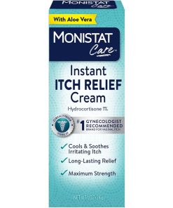 Monistat Itch Relief Cream for Women Maximum Strength 1 oz