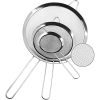 Walfos Stainless Steel Fine Mesh Strainer Set of 3 for Kitchen Use 3