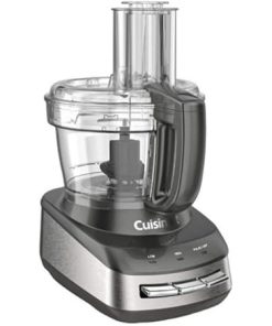 Cuisinart 10-Cup Multifunction Food Processor in Anchor Gray