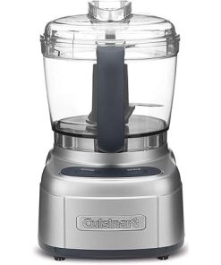 Cuisinart ECH-4SV Elemental 4-Cup Chopper Grinder in Silver