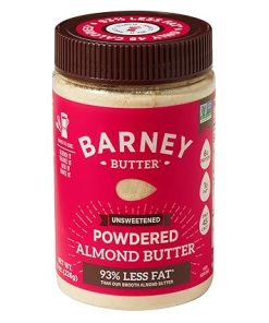 Barney Butter Unsweetened Powdered Almond Butter 8 Ounce Jar