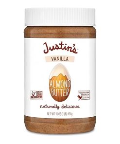 Justin's Vanilla Almond Butter Gluten Free Vegan Non-GMO 16 Ounce