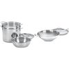 Cuisinart Chef’s Classic Enameled Cast Iron 12-Inch Chicken Fryer 3