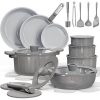 Cuisinart FCT-13 Cookware Set 13 Pieces French Classic Tri-Ply Silver 3