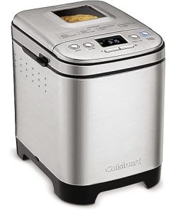 Cuisinart Automatic Bread Maker with Custom Settings for 2lb Loaves