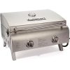 Cuisinart Portable Propane Gas Grill with Dual Burners and Ignition