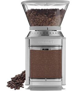 Cuisinart DBM-8CGR Automatic Burr Mill Coffee Grinder in Grey