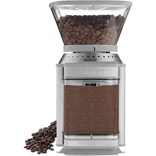 Cuisinart DBM-8CGR Automatic Burr Mill Coffee Grinder in Grey