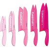 Cuisinart 10pc Pink Ceramic Coated Knife Set for BCRF C55-10PCPK
