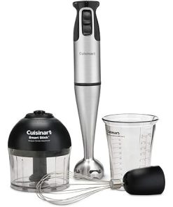 Cuisinart Smart Stick 2 Speed Hand Blender Stainless Steel Black