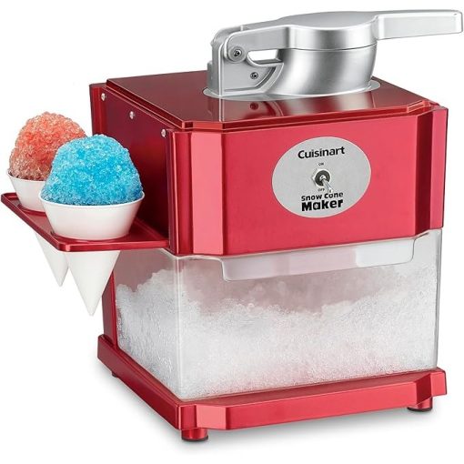 Cuisinart Snow Cone Machine for Shaved Ice and Frozen Drinks