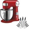 Cuisinart Stand Mixer 12 Speed 5.5 Quart Stainless Steel Periwinkle 3