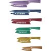 Cuisinart 12 Piece Multicolor Knife Set with Blade Guards C55-12PMC