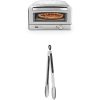 Cuisinart Indoor Pizza Oven Bundle with 12 Inch Tongs and Tools