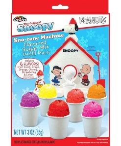 Snoopy Snow Cone Maker 3 oz Refill Pack for Snow Cones