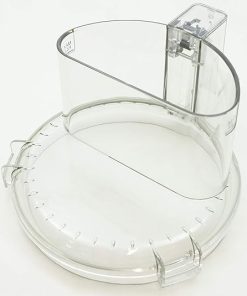 Cuisinart Work Bowl Cover with Extra Large Feed Tube Attachment