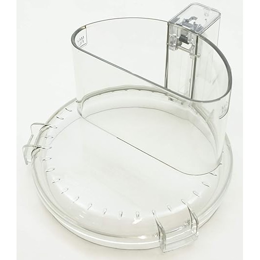 Cuisinart Work Bowl Cover with Extra Large Feed Tube Attachment