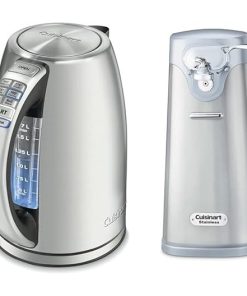 Cuisinart 1.7L Cordless Electric Kettle with 6 Preset Temperatures