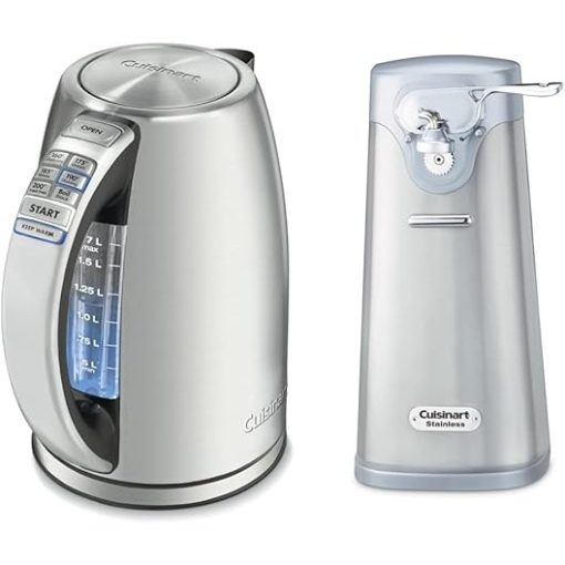 Cuisinart 1.7L Cordless Electric Kettle with 6 Preset Temperatures