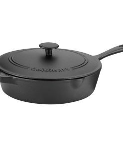 Cuisinart CHEF'S CLASSIC Cast Iron 12 Inch Chicken Fryer with Handle