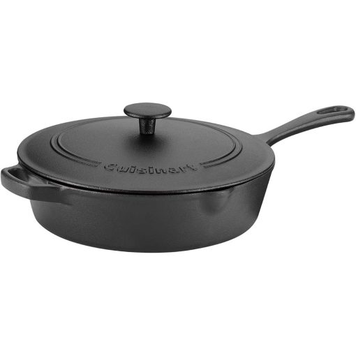 Cuisinart CHEF'S CLASSIC Cast Iron 12 Inch Chicken Fryer with Handle