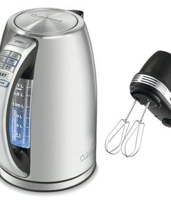 Cuisinart 1.7L Stainless Steel Cordless Kettle with 6 Temperatures