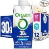 Orgain High Protein Shake Vanilla Bean 30g 1g Sugar Keto Friendly
