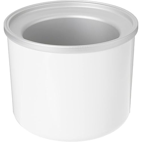 Cuisinart ICE-31RFB 1-1/2 Quart Replacement Freezer Bowl White
